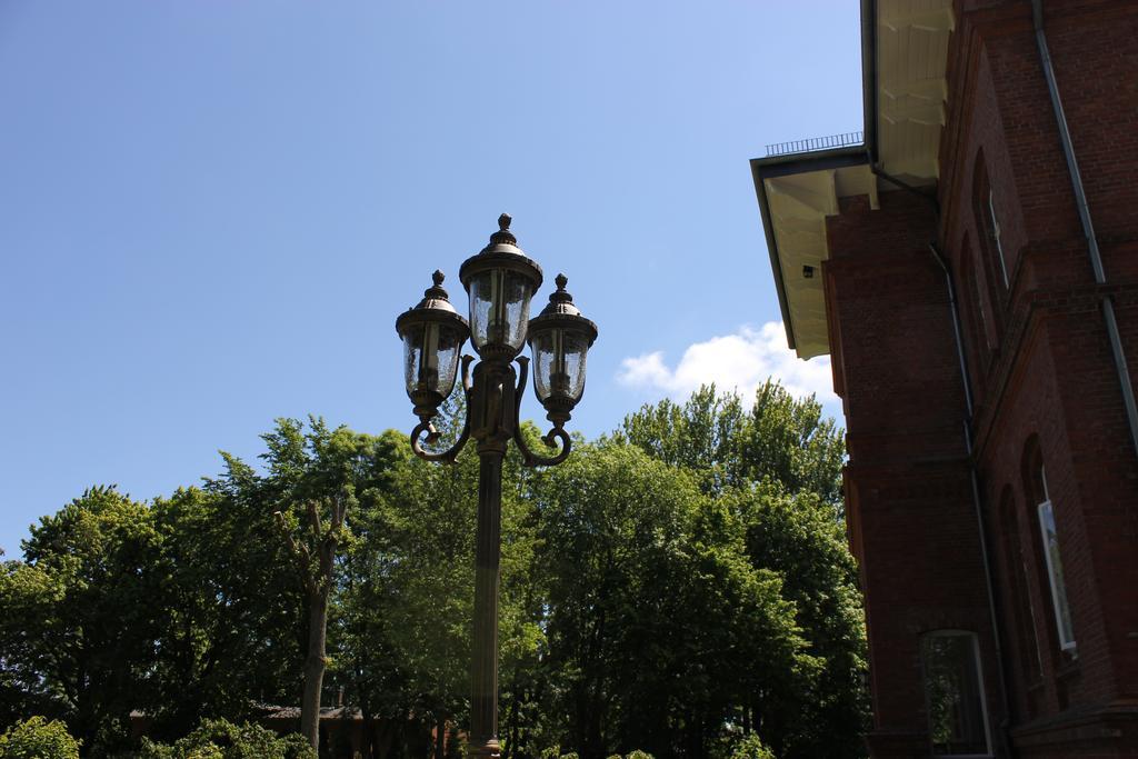 WesselburenHaus Im Park公寓 外观 照片